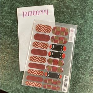 Jamberry 49ers FOOTBALL Nail Wraps